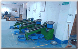 Screw sorting machine